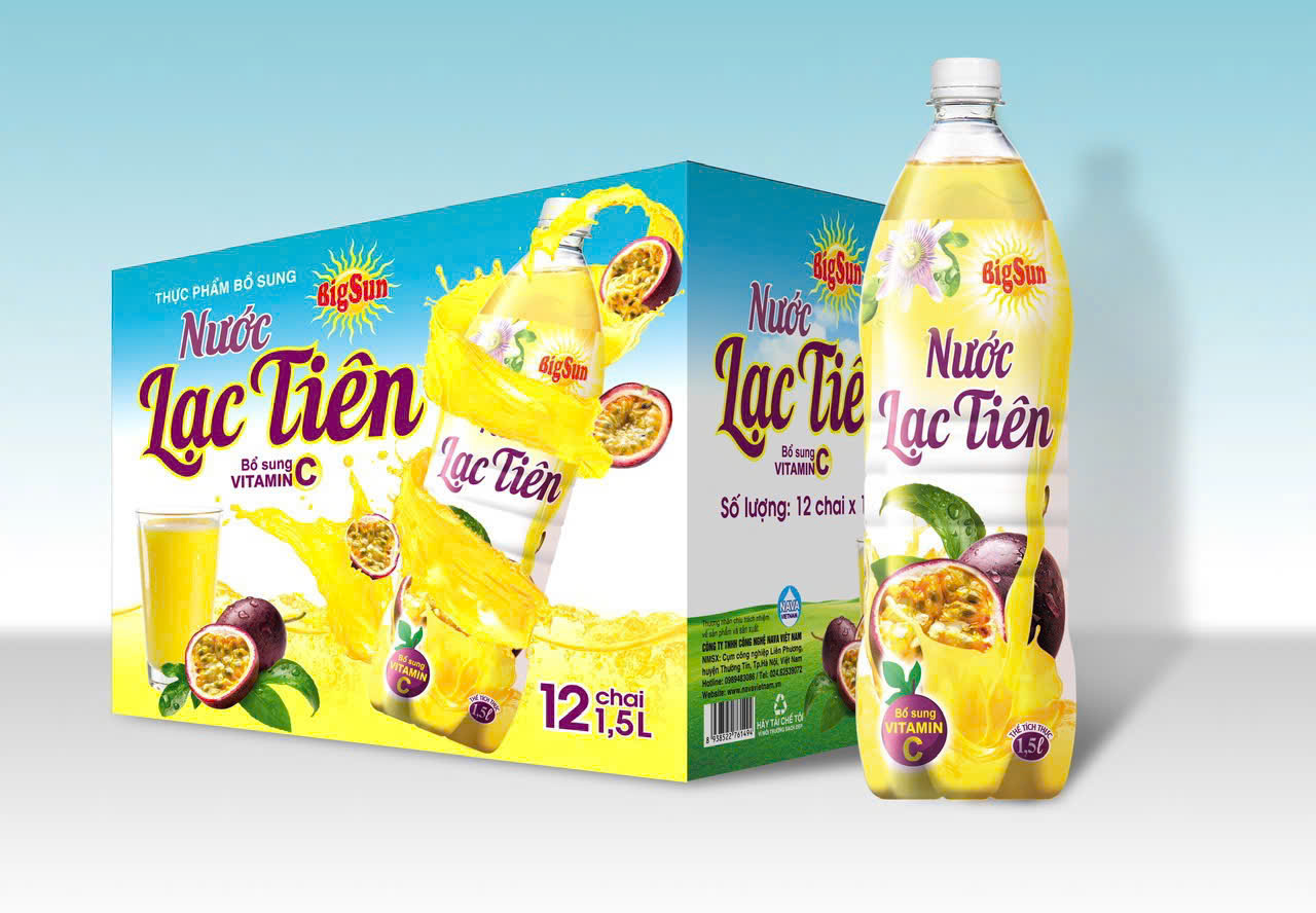 Nước Lạc Tiên 1,5L